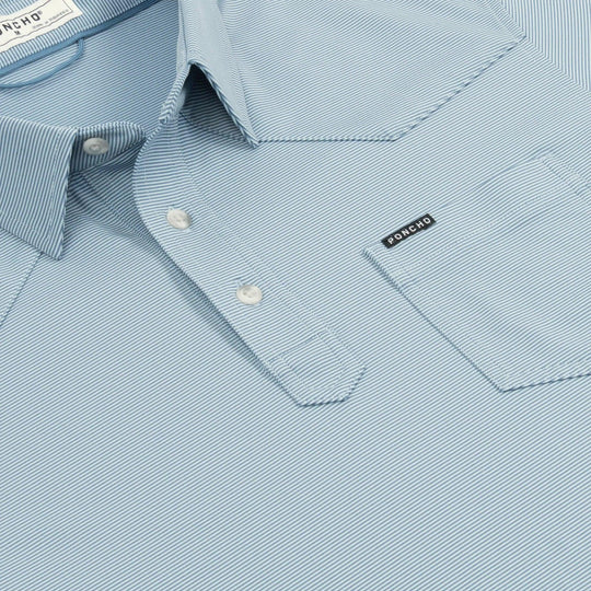 Poncho The Wide Open Performance Polo-Men's Clothing-Kevin's Fine Outdoor Gear & Apparel