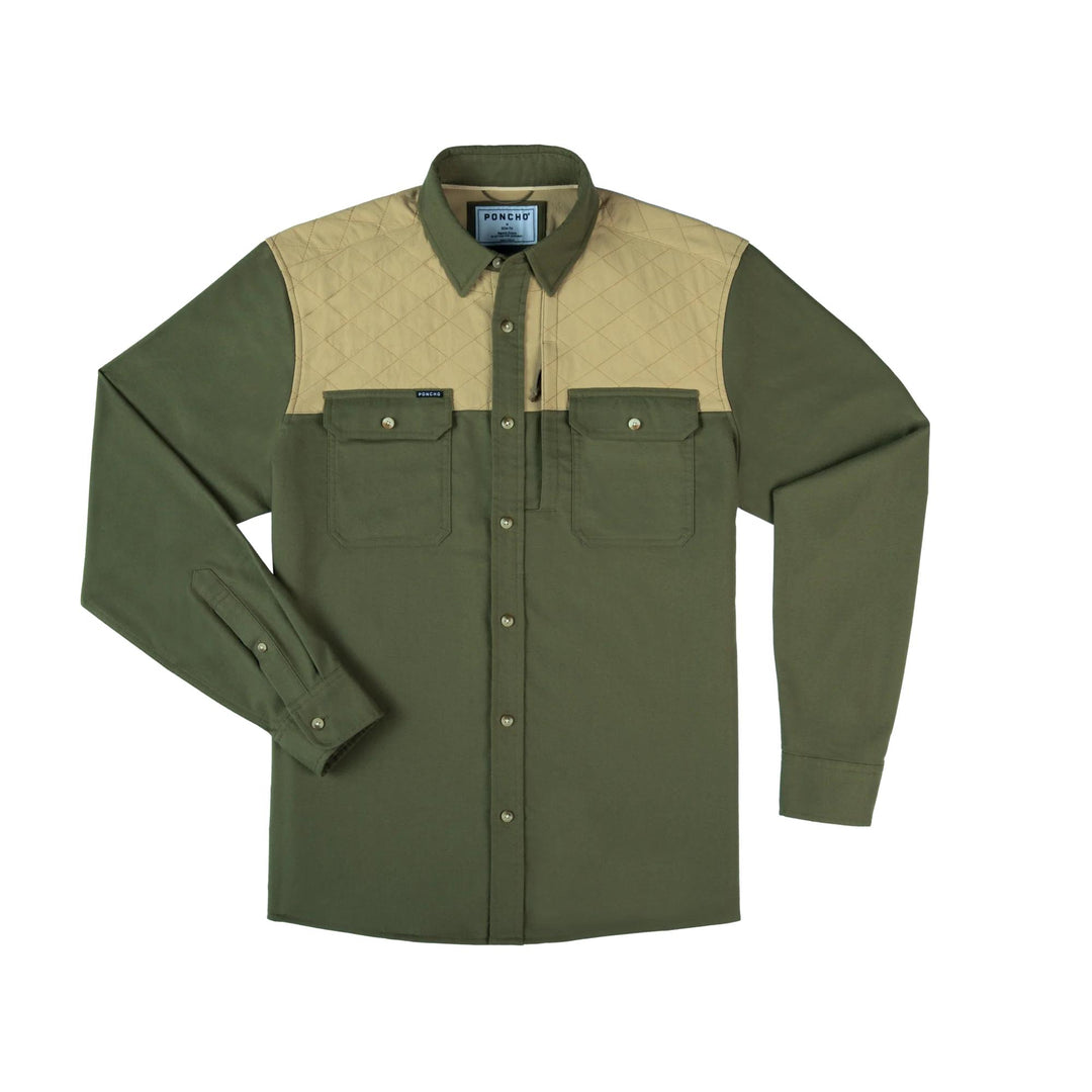 Poncho The Roosevelt Flannel Long Sleeve Shirt-Men's Clothing-Kevin's Fine Outdoor Gear & Apparel