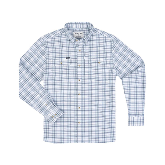 Poncho The Fog Horn Flannel Long Sleeve Shirt-Men's Clothing-Kevin's Fine Outdoor Gear & Apparel