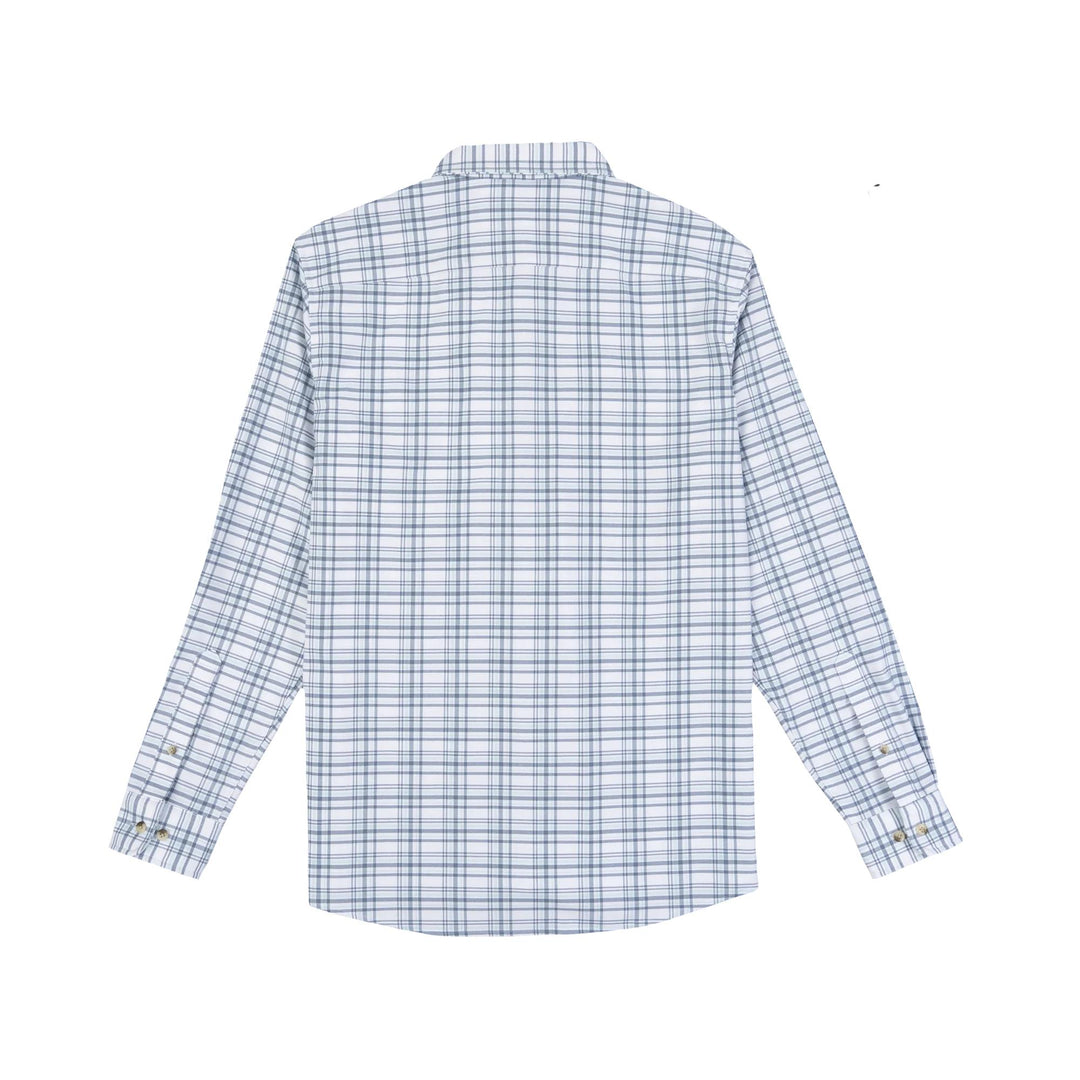 Poncho The Fog Horn Flannel Long Sleeve Shirt-Men's Clothing-Kevin's Fine Outdoor Gear & Apparel