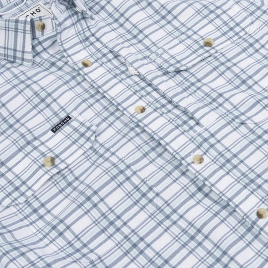 Poncho The Fog Horn Flannel Long Sleeve Shirt-Men's Clothing-Kevin's Fine Outdoor Gear & Apparel