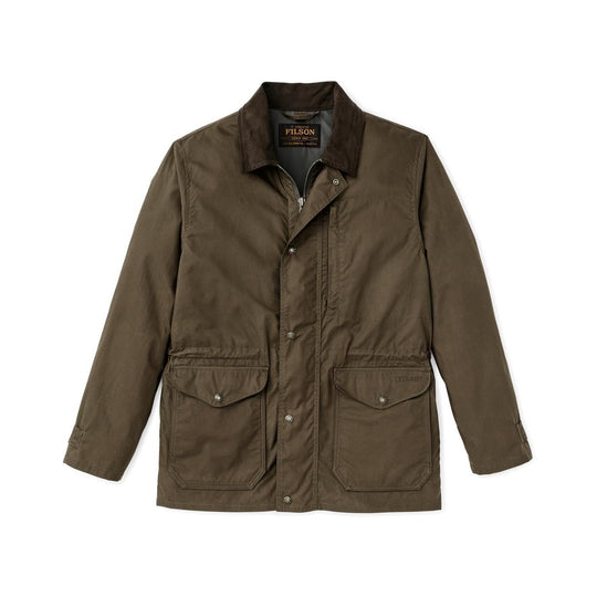 Filson Dry Wax Mile Marker Coat-Men's Clothing-Kevin's Fine Outdoor Gear & Apparel