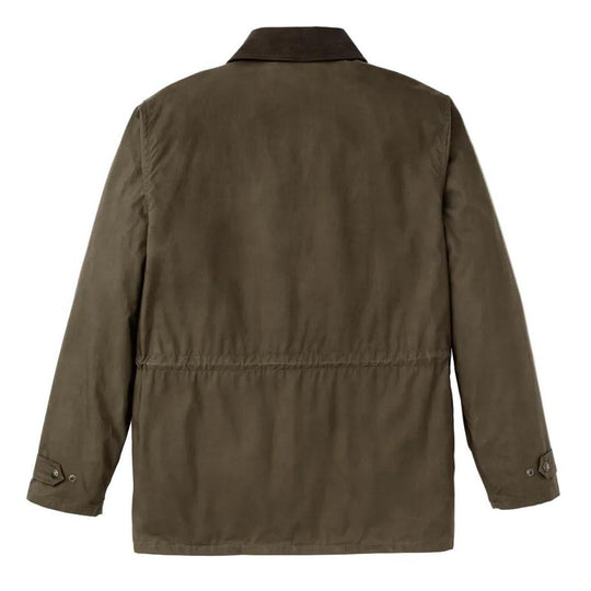 Filson Dry Wax Mile Marker Coat-Men's Clothing-Kevin's Fine Outdoor Gear & Apparel