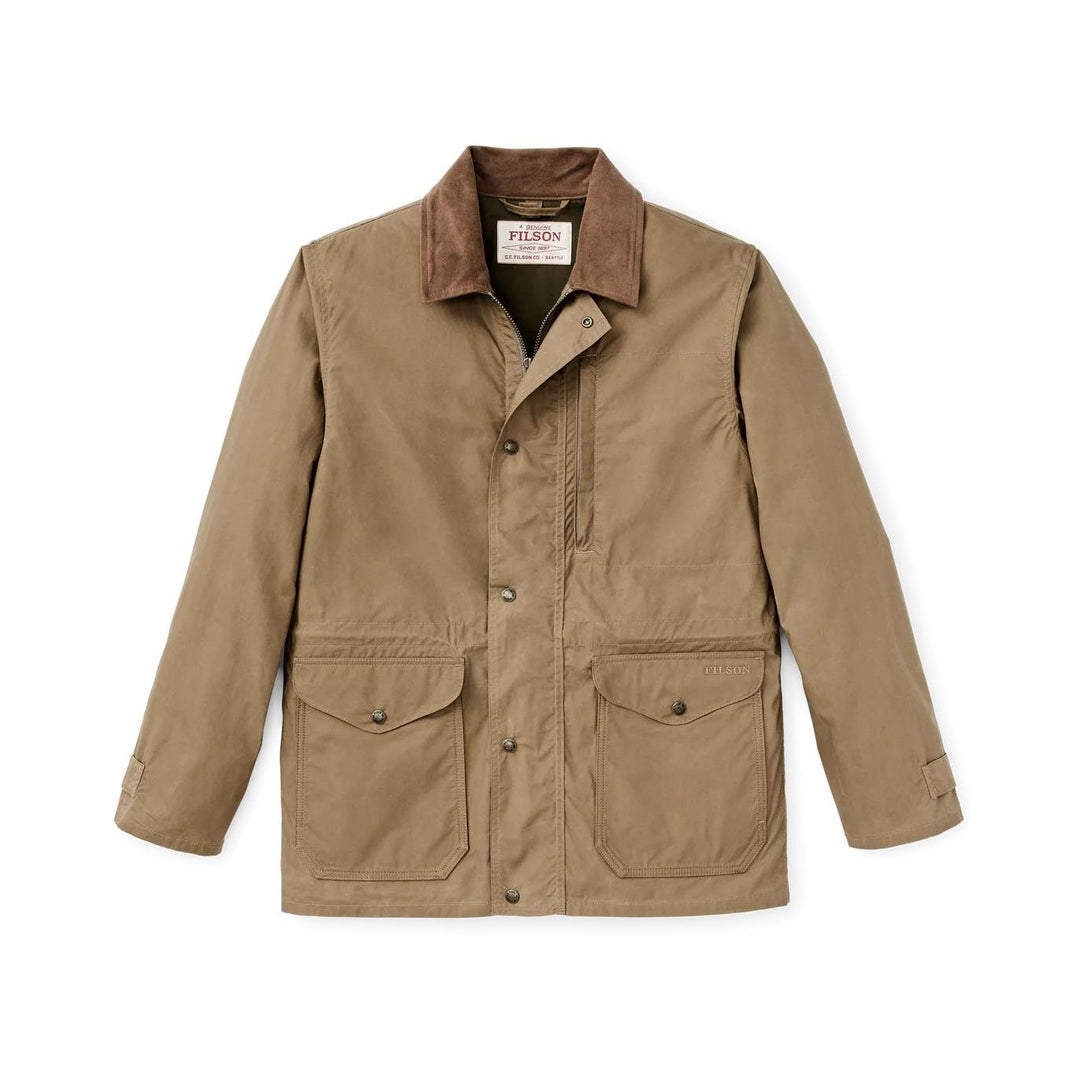 Filson Dry Wax Mile Marker Coat-Men's Clothing-Kevin's Fine Outdoor Gear & Apparel