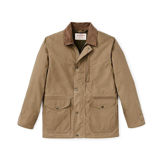 Filson Dry Wax Mile Marker Coat-Men's Clothing-Kevin's Fine Outdoor Gear & Apparel