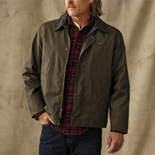 Filson Dry Wax Short Field Jacket