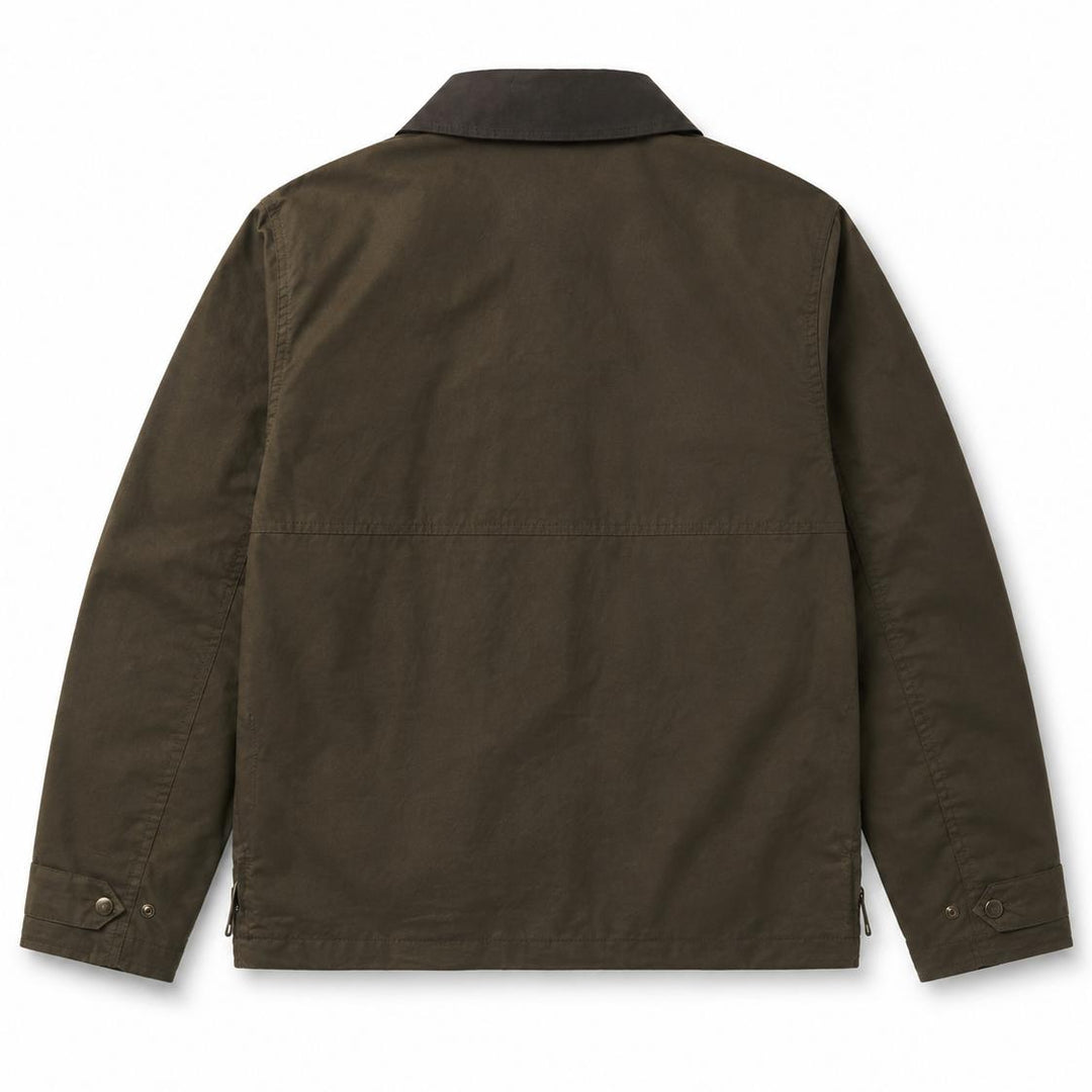 Filson Dry Wax Short Field Jacket-Men's Clothing-Kevin's Fine Outdoor Gear & Apparel