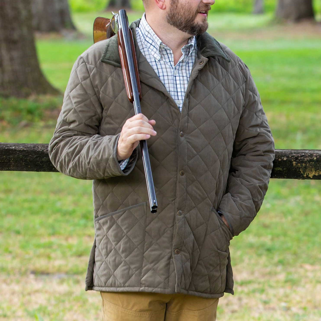 Kevin's Updated Quilted Barn Coat-Men's Clothing-Kevin's Fine Outdoor Gear & Apparel