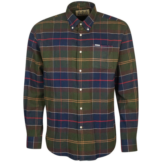 Barbour Hogside Tartan Regular Fit Shirt-Men's Clothing-Kevin's Fine Outdoor Gear & Apparel