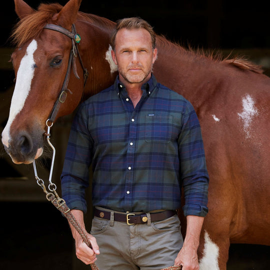 Barbour Hogside Tartan Regular Fit Shirt-Men's Clothing-Kevin's Fine Outdoor Gear & Apparel