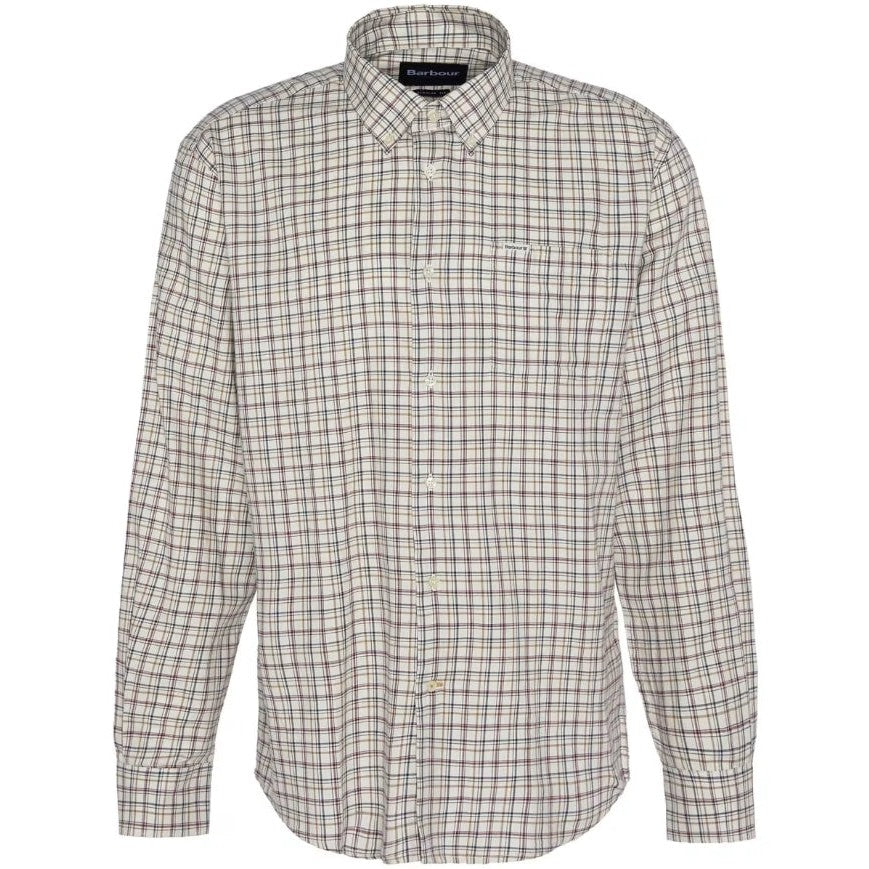 Barbour Ashton Shirt-Men's Clothing-Ecru-M-Kevin's Fine Outdoor Gear & Apparel