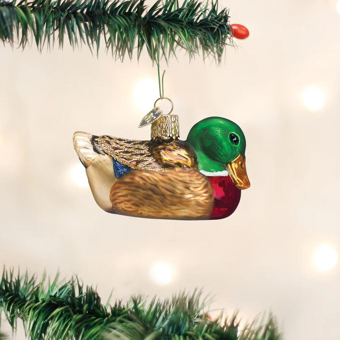Mallard Ornament-Home/Giftware-Kevin's Fine Outdoor Gear & Apparel