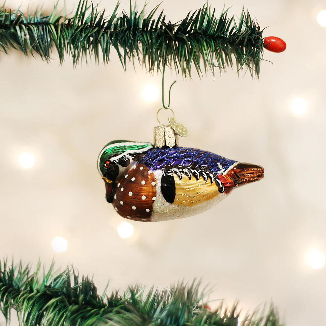 Wood Duck Ornament-Home/Giftware-Kevin's Fine Outdoor Gear & Apparel