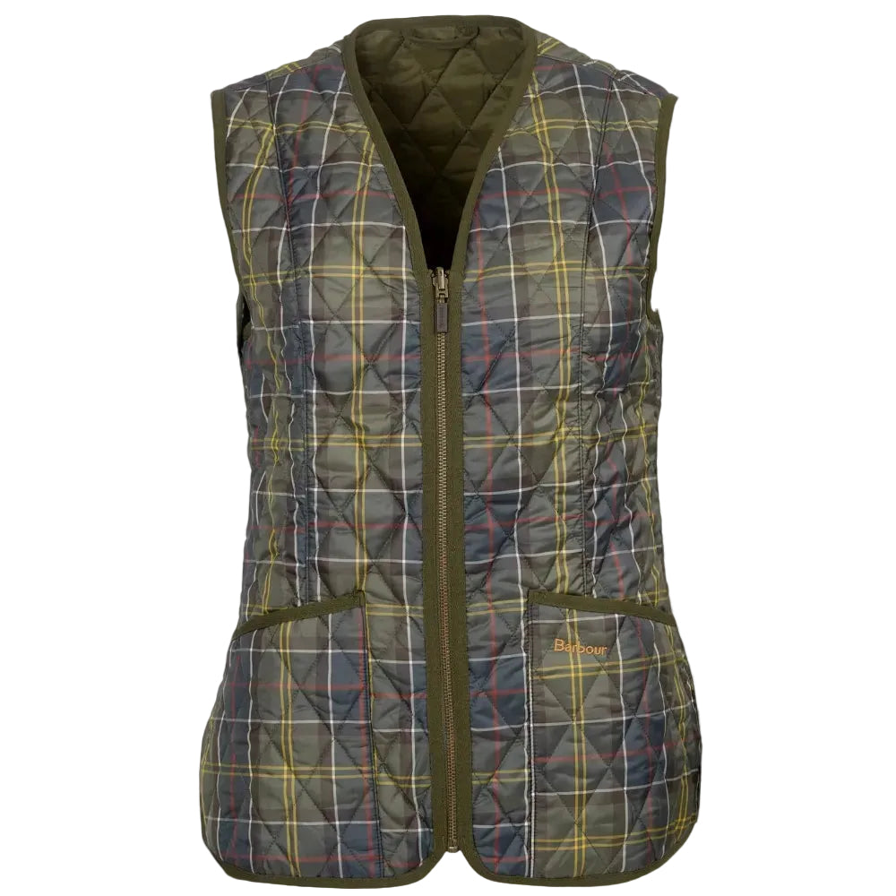 Barbour Women's Tartan Betty Liner-Women's Clothing-Classic Tartan-US 2/UK 6-Kevin's Fine Outdoor Gear & Apparel