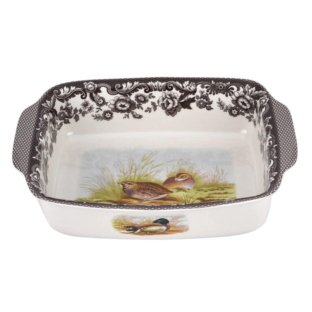Spode Woodland Rectangular Handled Casserole Dish-Home/Giftware-Kevin's Fine Outdoor Gear & Apparel