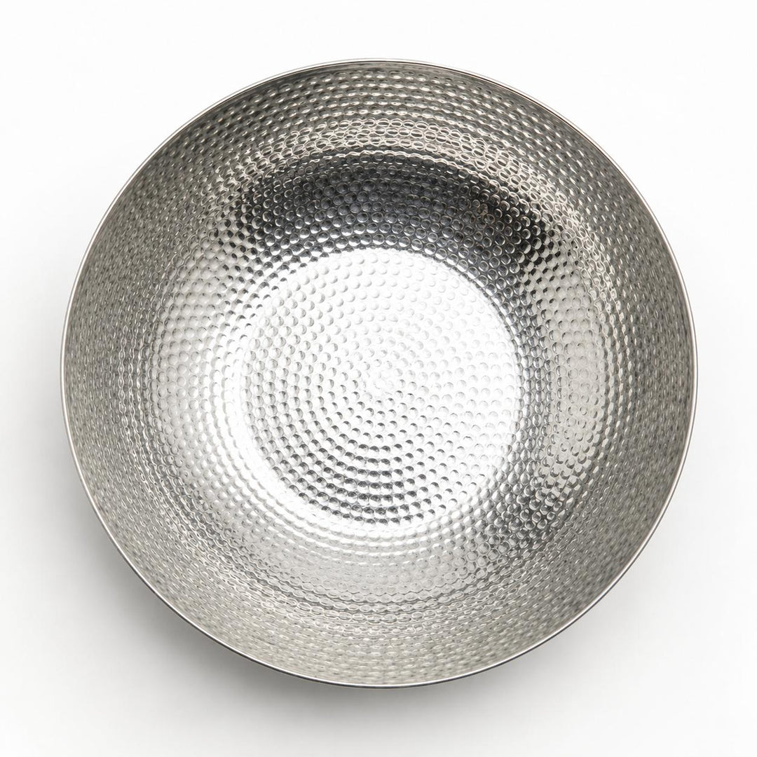 19.5" Hammered Round Salad Bowl/Beverage Tub-Home/Giftware-Kevin's Fine Outdoor Gear & Apparel