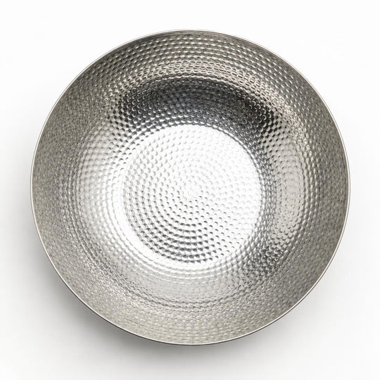 19.5" Hammered Round Salad Bowl/Beverage Tub-Home/Giftware-Kevin's Fine Outdoor Gear & Apparel