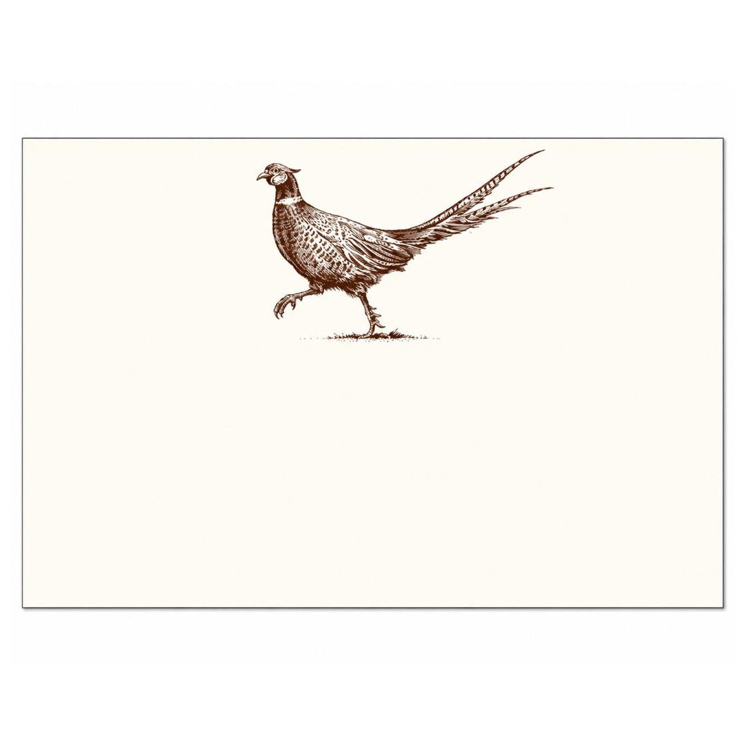 Sporting Life Place Cards by Alexa Pulitzer-Home/Giftware-Pheasant-Kevin's Fine Outdoor Gear & Apparel