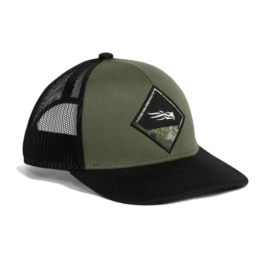 Sitka Optifade Badge Mid Pro Trucker-Men's Accessories-Olive Green-Kevin's Fine Outdoor Gear & Apparel