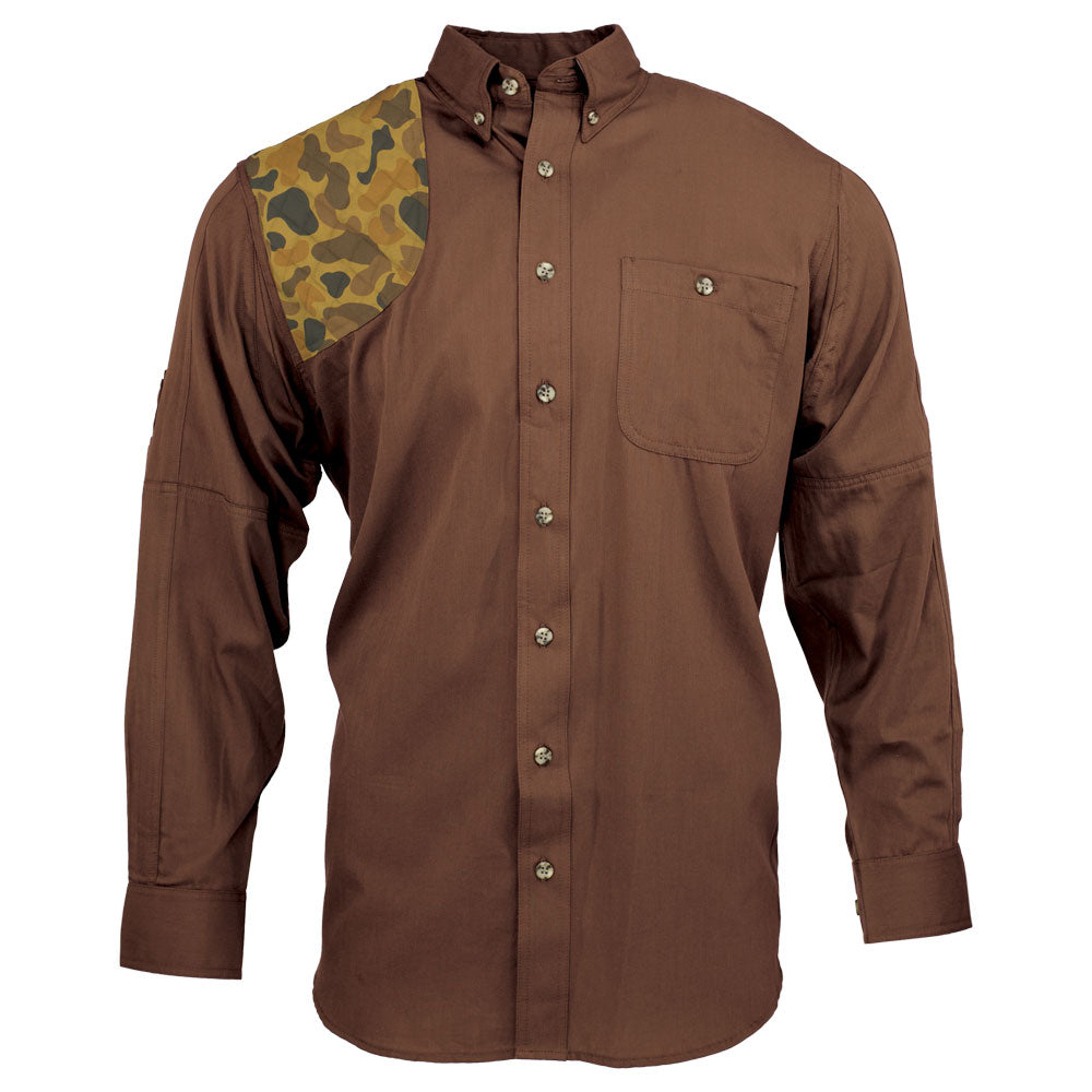 Kevin's Single Right Patch Long Sleeve Shooting Shirt Kevin's Single Right Patch Long Sleeve Shooting Shirt