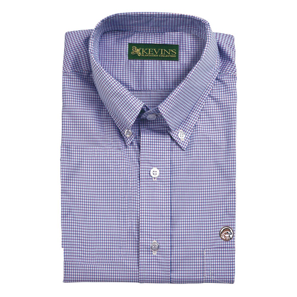 Kevin's Performance Short Sleeve Quail Shirts-PURPLE-S-Kevin's Fine Outdoor Gear & Apparel