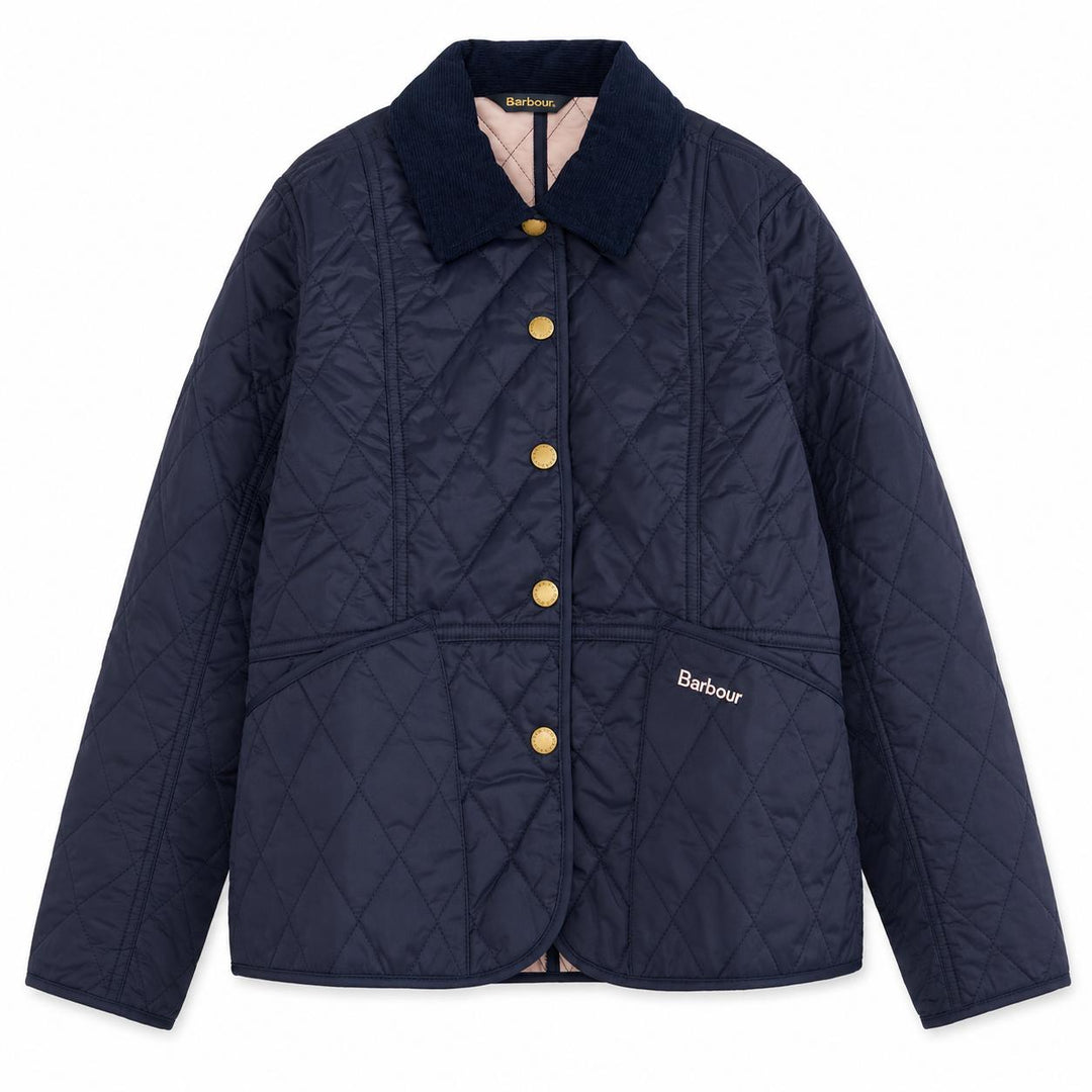 Barbour Girls Liddesdale Quilted Jacket-Children's Clothing-Kevin's Fine Outdoor Gear & Apparel