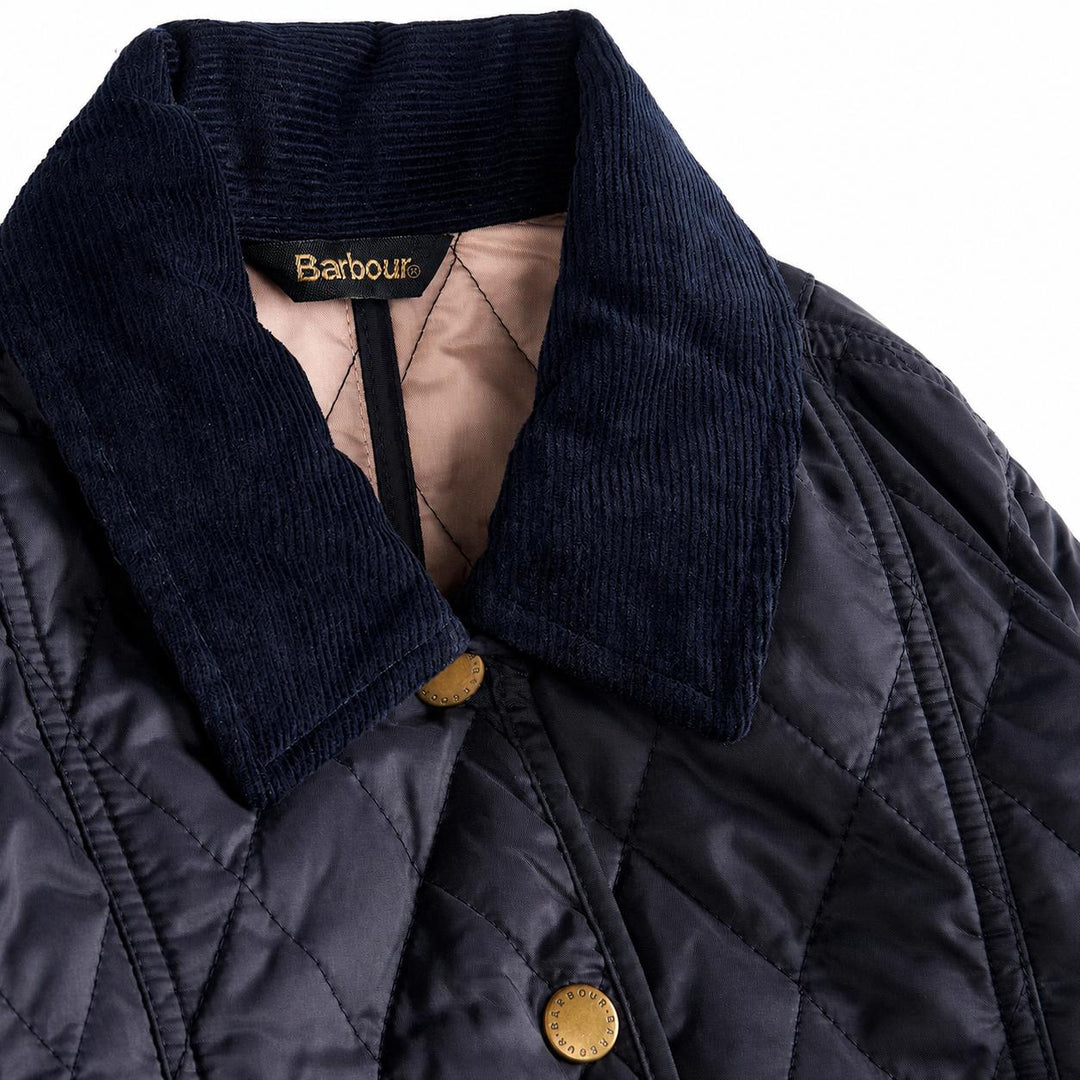 Barbour Girls Liddesdale Quilted Jacket-Children's Clothing-Kevin's Fine Outdoor Gear & Apparel