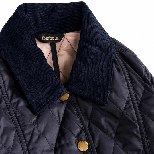 Barbour Girls Liddesdale Quilted Jacket-Children's Clothing-Kevin's Fine Outdoor Gear & Apparel