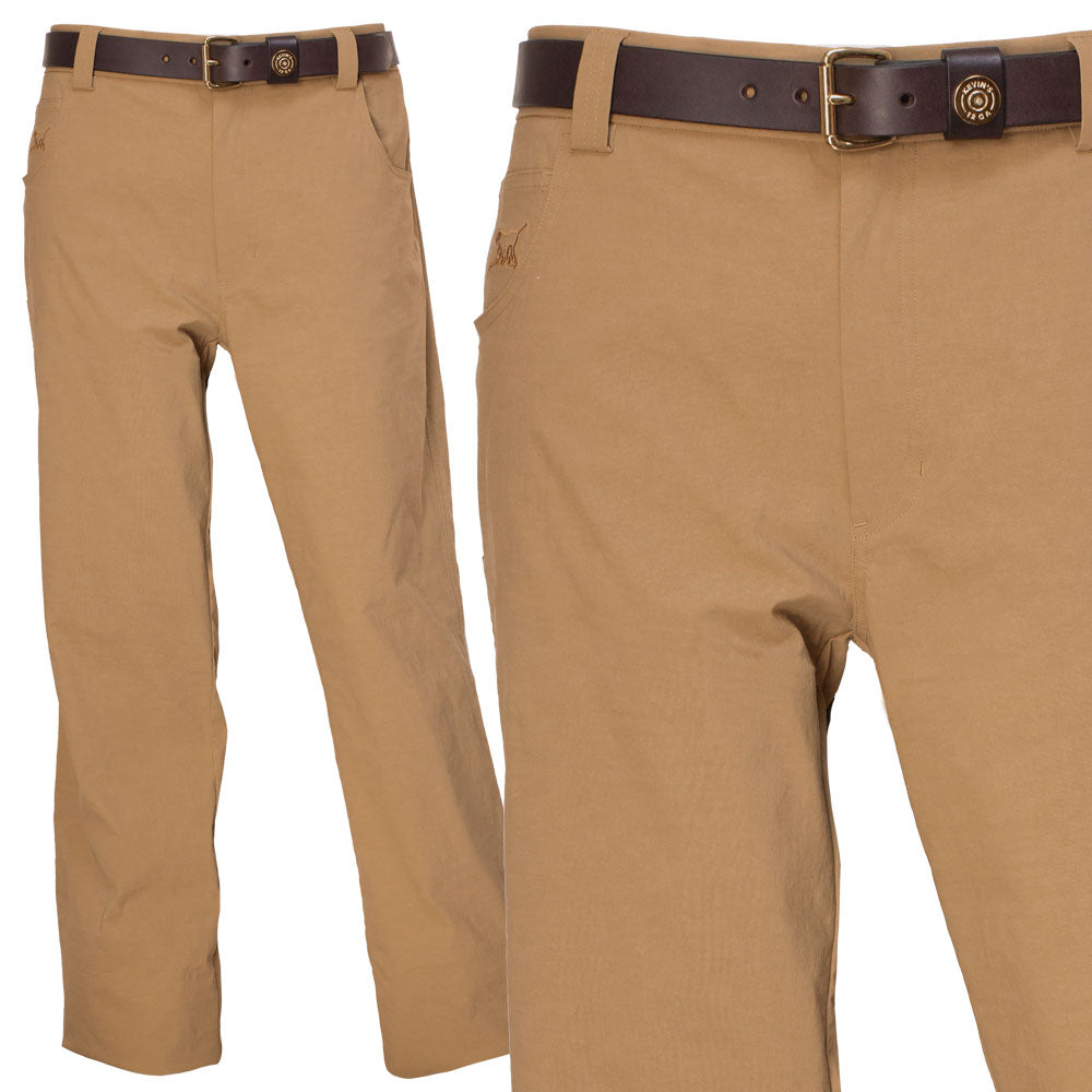 Kevin’s Performance Pants-Men's Clothing-Khaki-28-30-Kevin's Fine Outdoor Gear & Apparel
