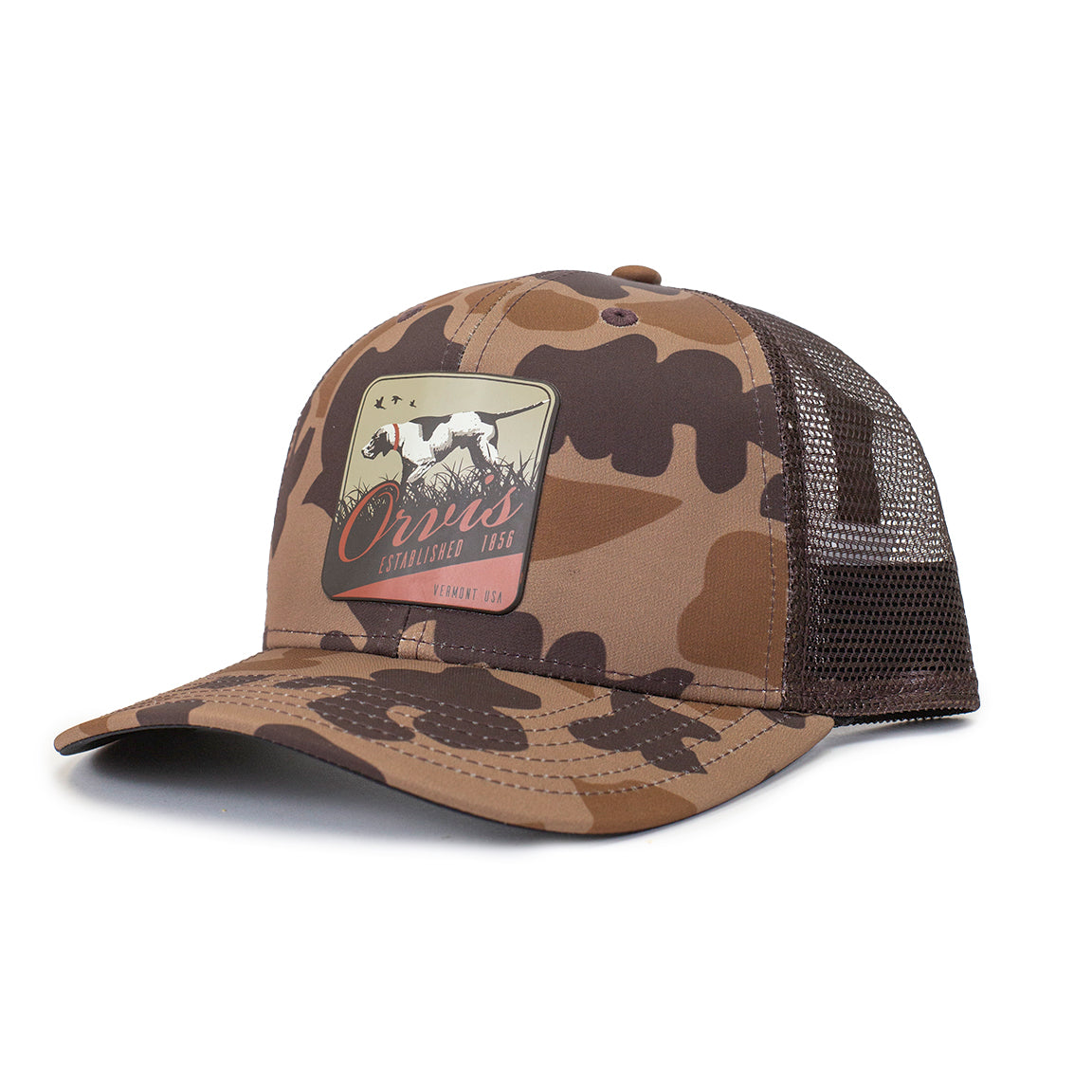 Orvis Camo Dog Trucker Kevin's Catalog Kevin's Fine Outdoor Gear
