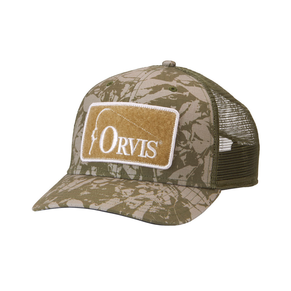 Orvis Ripstop Covert Trucker Hat-Men's Accessories-Orvis 1971 Camo-Kevin's Fine Outdoor Gear & Apparel