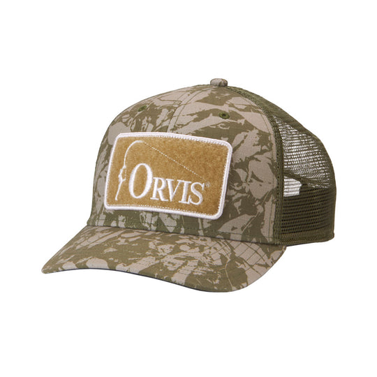 Orvis Ripstop Covert Trucker Hat-Men's Accessories-Orvis 1971 Camo-Kevin's Fine Outdoor Gear & Apparel