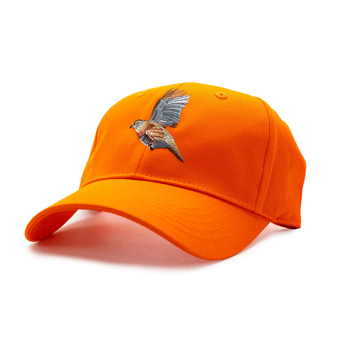 Kevin's Finest Flying Quail Ball Cap-Men's Accessories-Orange Flying Quail-Kevin's Fine Outdoor Gear & Apparel