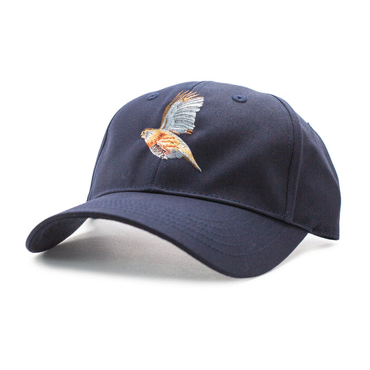 Kevin's Finest Flying Quail Ball Cap-Men's Accessories-Navy Flying Quail-Kevin's Fine Outdoor Gear & Apparel