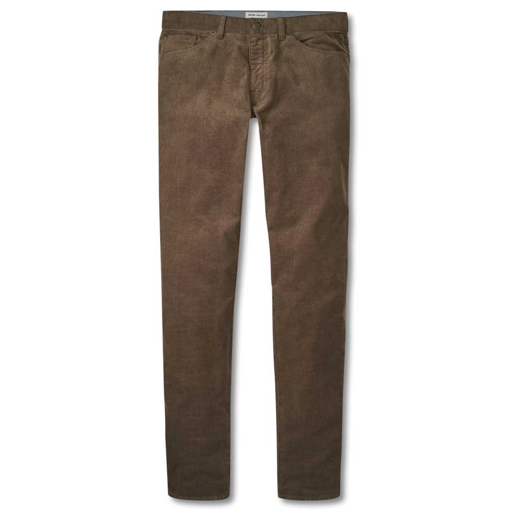 Peter Millar Superior Soft Corduroy Five-Pocket Pant-Men's Clothing-Juniper-32-Kevin's Fine Outdoor Gear & Apparel