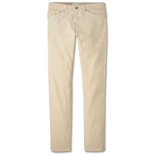Peter Millar Superior Soft Corduroy Five-Pocket Pant-Men's Clothing-Stone-32-Kevin's Fine Outdoor Gear & Apparel