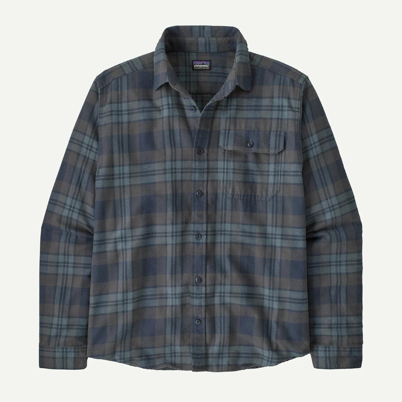 Patagonia Fjord Lightweight Flannel Shirt | Kevin's Catalog