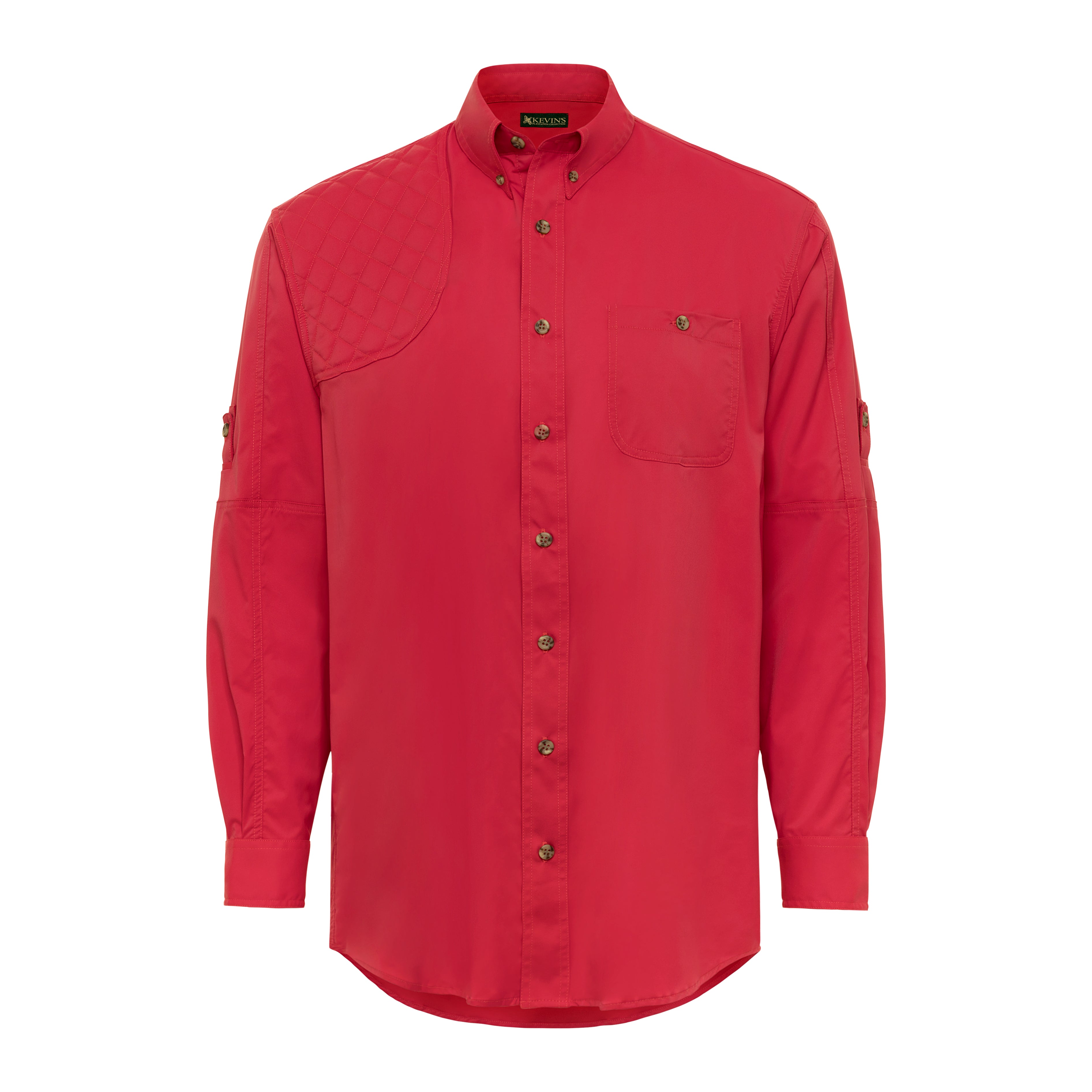 Kevin's L/S Single Right Patch Shooting Shirt | Kevin's Catalog