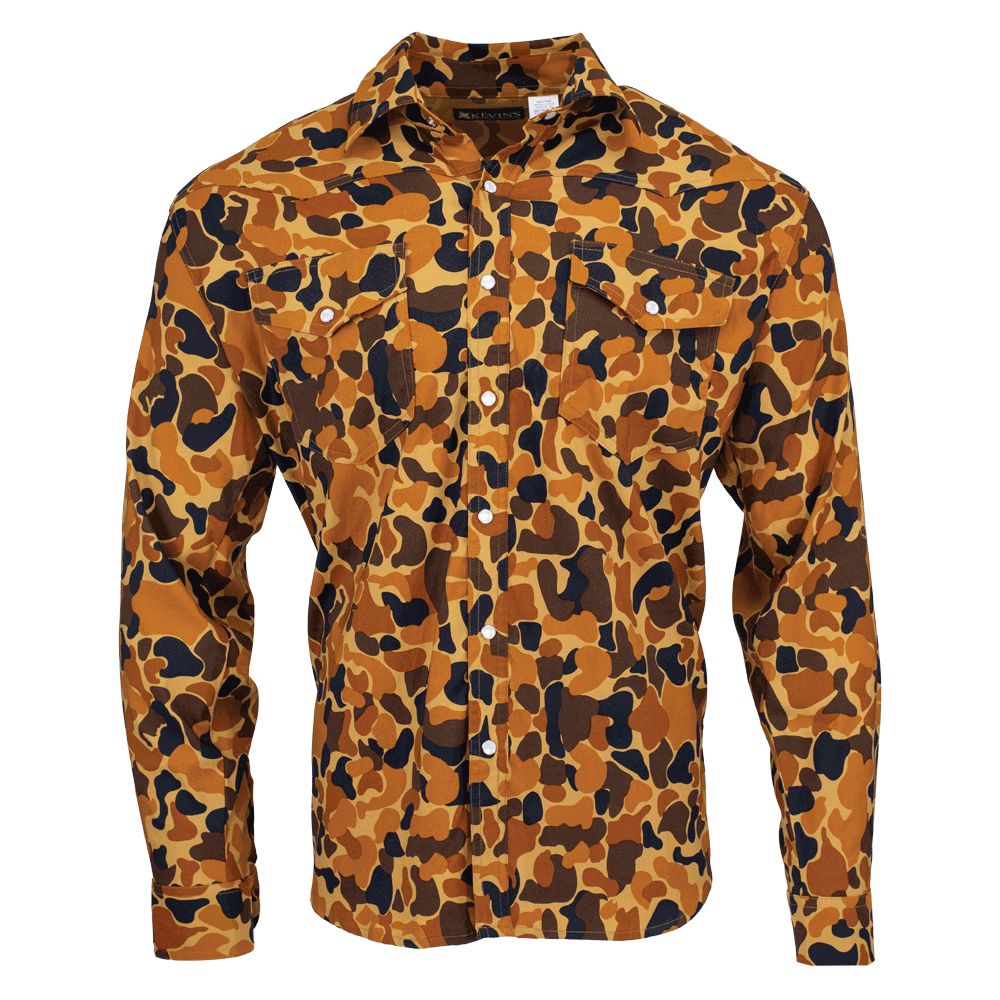 Kevin's Western Fit Performance Long Sleeve Shirt Kevin's Fine Outdoor Gear & Apparel Kevin's Western Fit Performance Long Sleeve Shirt Kevin's Fine Outdoor Gear & Apparel