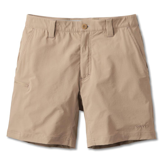 Orvis Jackson Stretch 7" Quick-Dry Shorts-Men's Clothing-Desert Khaki-32-Kevin's Fine Outdoor Gear & Apparel