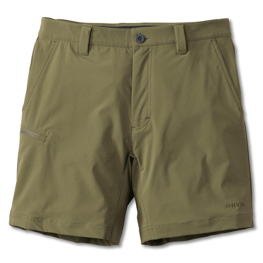 Orvis Jackson Stretch 7" Quick-Dry Shorts-Men's Clothing-Moss-32-Kevin's Fine Outdoor Gear & Apparel