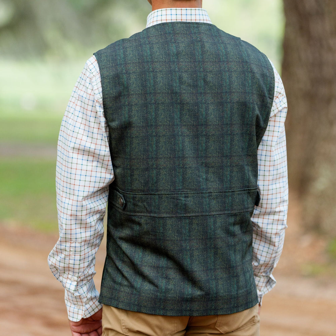 Men's Performance Tweed Hunting Vest-Men's Clothing-Kevin's Fine Outdoor Gear & Apparel