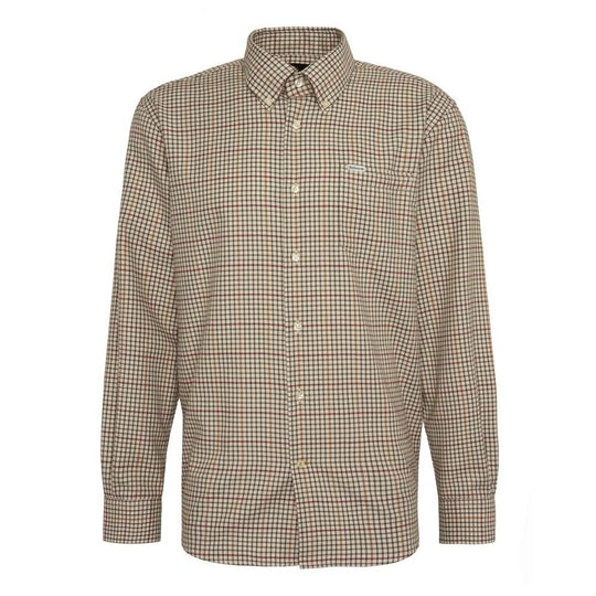 Barbour Henderson Thermo Weave Shirt-Men's Clothing-Ecru-S-Kevin's Fine Outdoor Gear & Apparel