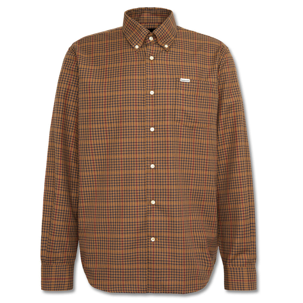 Barbour Henderson Thermo Weave Shirt-Men's Clothing-Stone-S-Kevin's Fine Outdoor Gear & Apparel