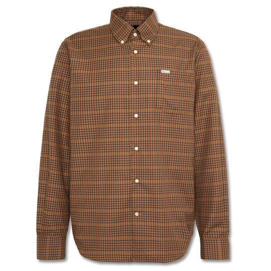 Barbour Henderson Thermo Weave Shirt-Men's Clothing-Stone-S-Kevin's Fine Outdoor Gear & Apparel