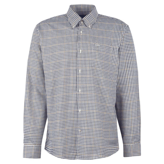 Barbour Henderson Thermo Weave Shirt-Whisper White-S-Kevin's Fine Outdoor Gear & Apparel