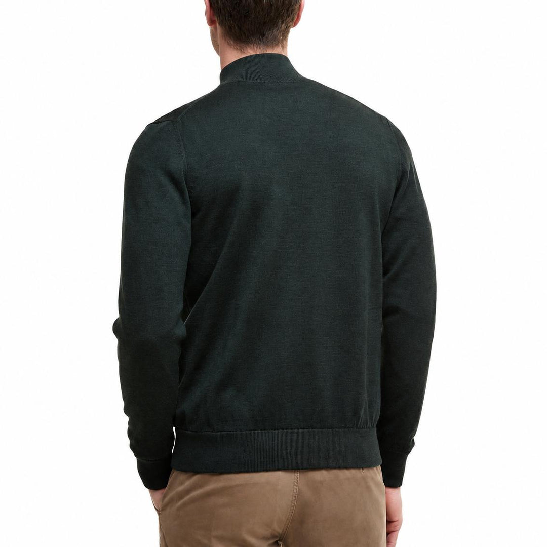 Barbour Gamlin Half Zip Sweater-Men's Clothing-Kevin's Fine Outdoor Gear & Apparel