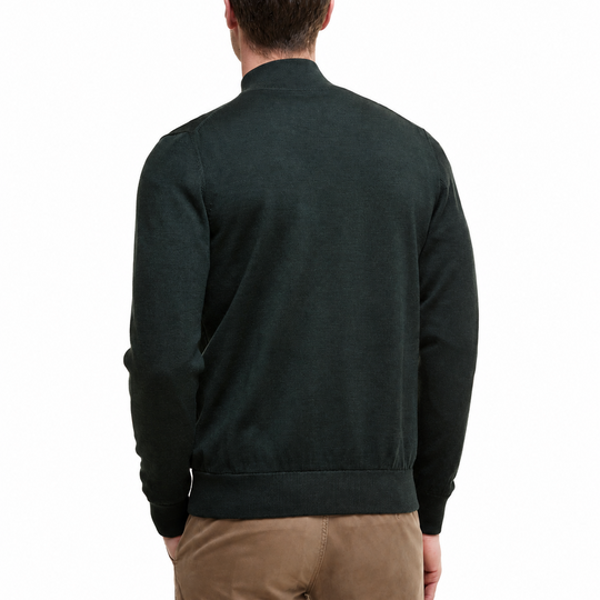 Barbour Gamlin Half Zip Sweater-Men's Clothing-Kevin's Fine Outdoor Gear & Apparel