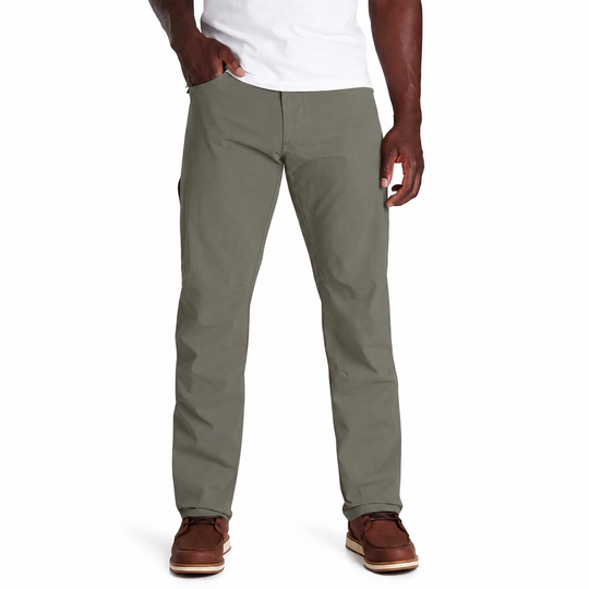 Kuhl Men's Revolvr Travel Pant - Khaki-Men's Clothing-Kevin's Fine Outdoor Gear & Apparel