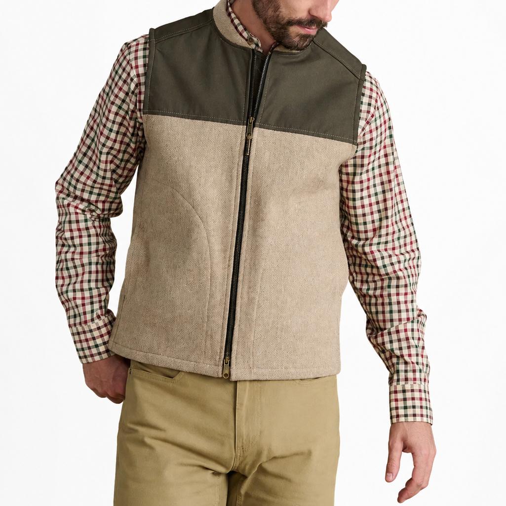 Tom Beckbe DU Northwoods Vest-Men's Clothing-Kevin's Fine Outdoor Gear & Apparel